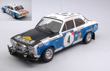 Ixo Model 1:18 FORD ESCORT MKI RS 1600 Safari Rally 1973 Model Car