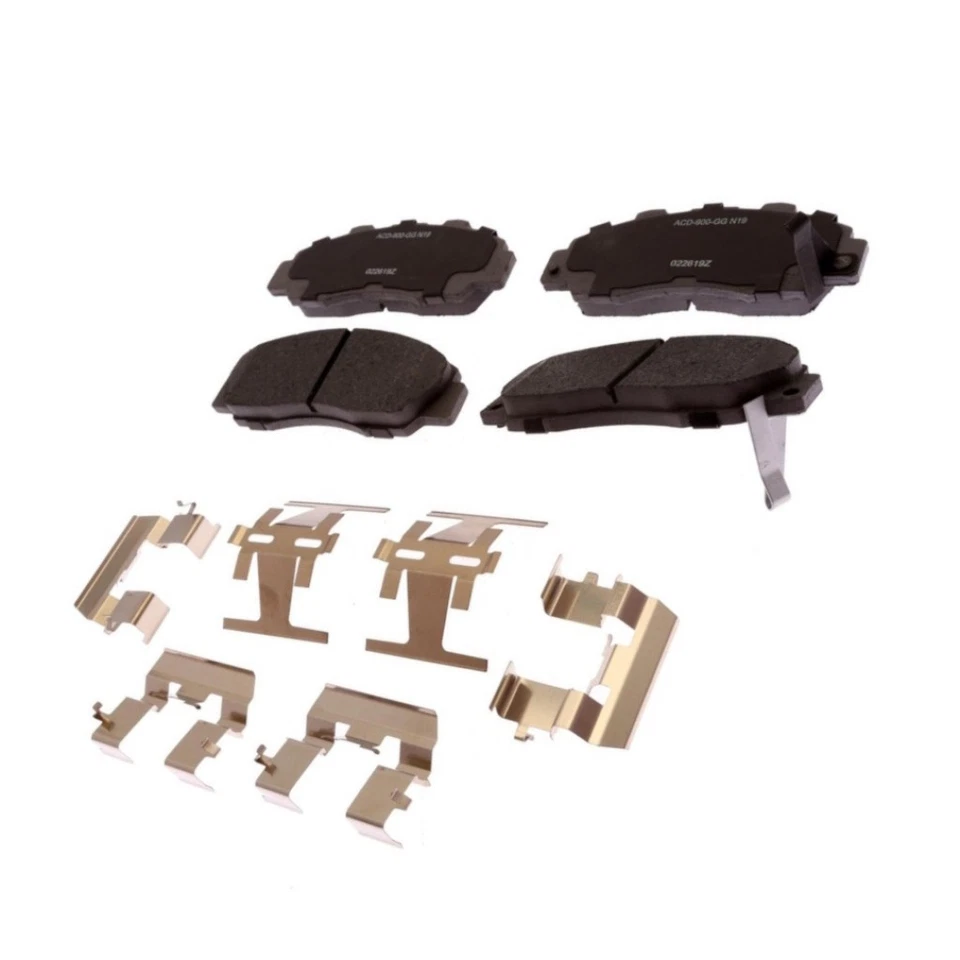 Pastillas de freno delanteras ACDelco originales para Acura Integra 00 01 | Se venden como juego 19387618 Foto 3 de 4