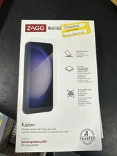 ZAGG InvisibleShield Fusion Hybrid Glass Screen Protector For Samsung Galaxy S23
