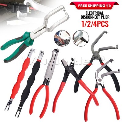 1/2/4Pcs Electrical Disconnect Pliers for Cars, Electrical Connector Separator