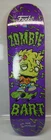 Funko Skateboard Zombie Bart 2021 NYCC Exclusive Treehouse Of Horror Deck