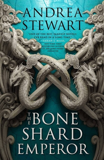 The Bone Shard Emperor by Andrea Stewart (Paperback Book)