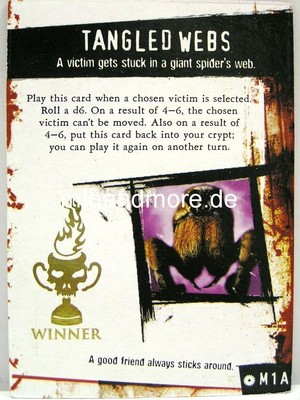 HorrorClix Base Set - Tangled Webs M1A - WINNER