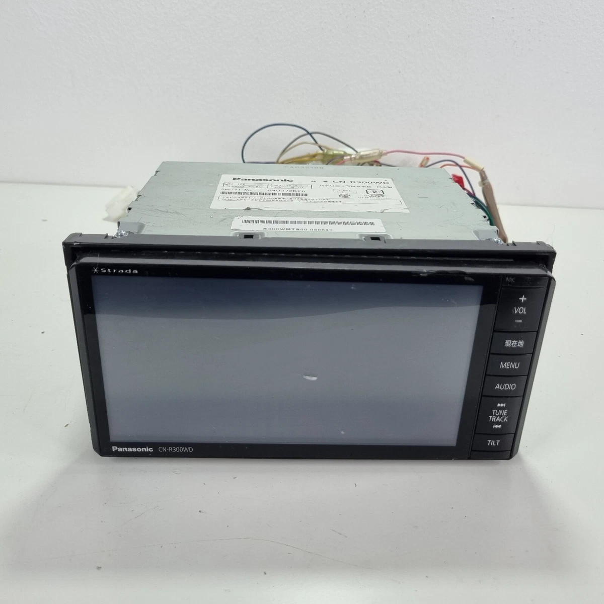 パナソニック ストラーダ CN-R300WD CN-R300D Panasonic メモリーナビ