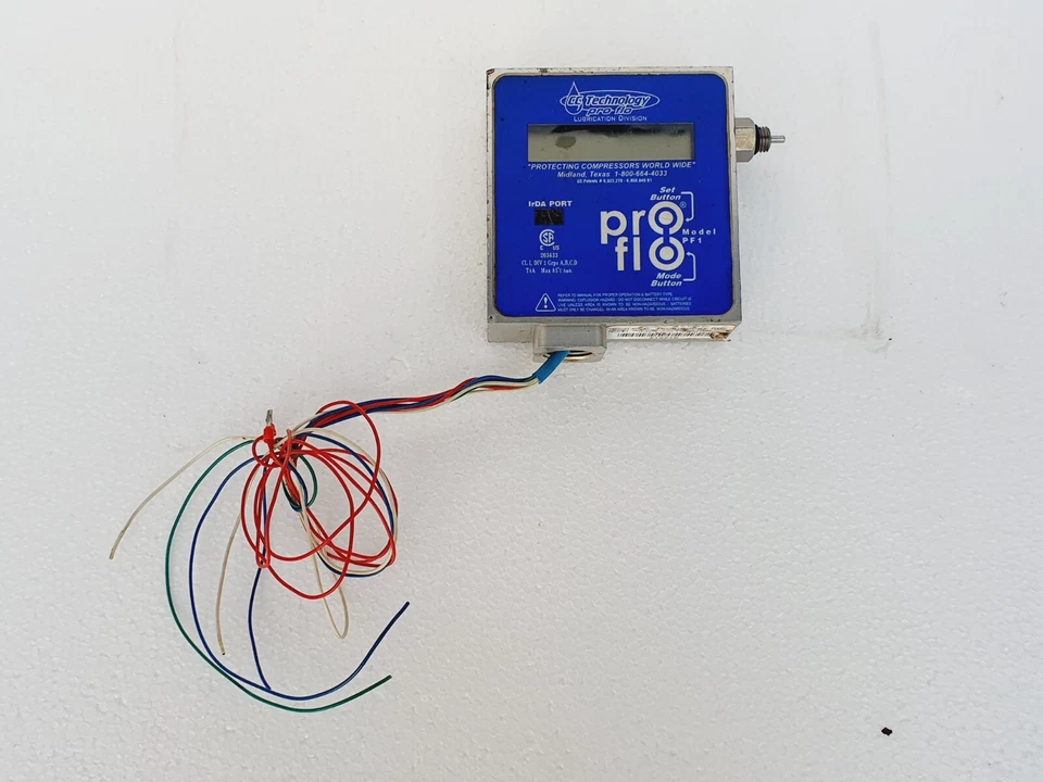 CPI LUBRICATION PF1 PROFLO Compressor Monitoring Device # 1 - Image 3 of 4