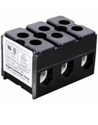 Hatco Kit,Terminal Block 3-Pole R02.15.046.00 New