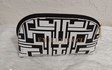 EMILIO PUCCI Eyewear Bag Case White/Black Glasses Cosmetic Bag