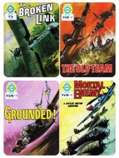 AIR ACE LIBRARY (UK) 395 Classic Issue Collection On USB Flash Drive