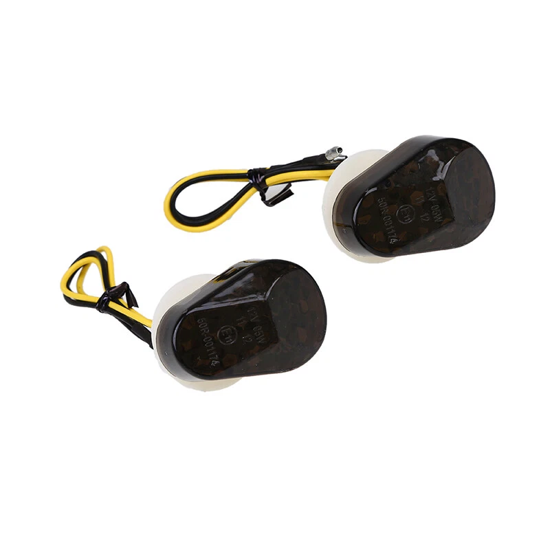 Luz indicadora de señal de giro para Kawasaki Ninja ZX-12R 10R 7R 9R ZZR600 ZX6R 636 Foto 4 de 4