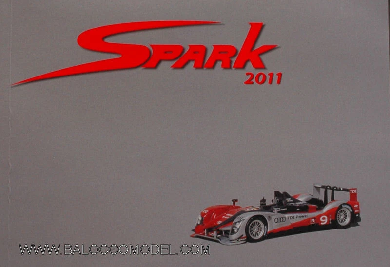 MODELLISMO STATICO RIVISTA PUBBLICAZIONE SPARK MODEL CATALOGO 2011 - Immagine 2 di 4