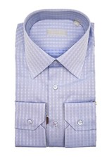 NEW STEFANO RICCI Dress Shirt 100 Cotton Size 16 Us 41 Eu  W697 