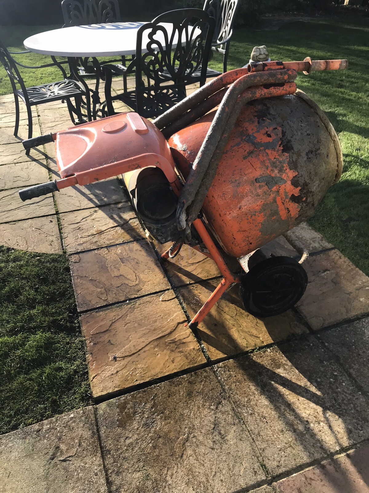 belle cement mixers 110v eBay