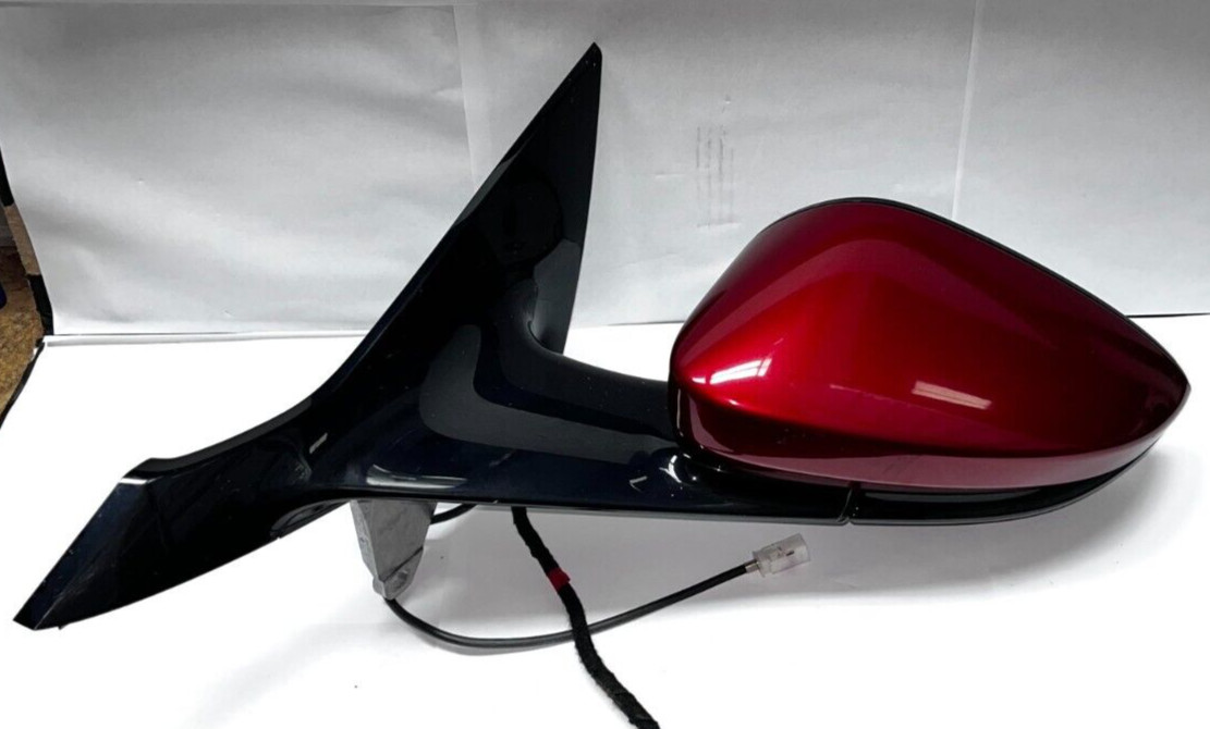 Aston Martin DB11 2020 Left Side Door Mirror Assembly HY5317682AF Used