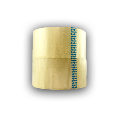 Expired Film Nastro Da Imballaggio EcoSwift - 18 Rotoli, 2 Pollici X 110 Iarde (330 Piedi), Trasparente Nastro Imballaggio Cartone - Foto 9