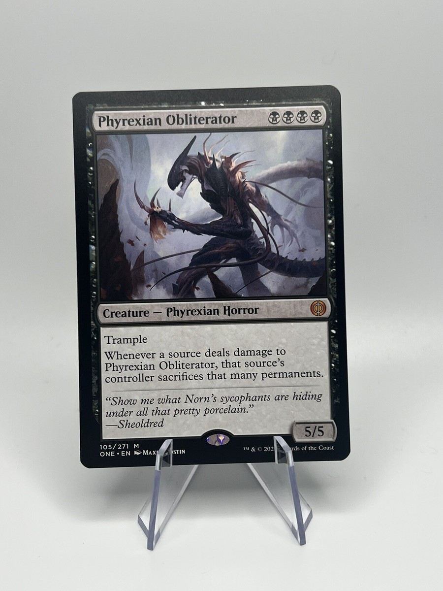 Phyrexian Obliterator 2枚セット Phyrexian Obliterator | Phyrexia: All Will Be One | Star