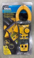 IDEAL 61-774 Industrial Clamp Meter 1000AAC w/TRMS, DC Current, Capacitance