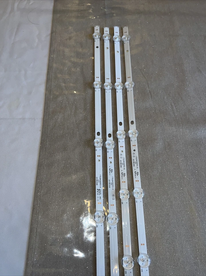 ✅ 4 Barrettes Leds JVC LT-43C870 43U5766DB 43U666 17DLB43VER3-A 17DLB43VER3-B - Image 3 of 4