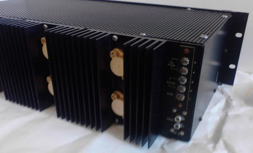 200 W Power Amplifier Grommes Precision G201- Commercial heavy duty audio -SOLID - 第 7/11 張圖片