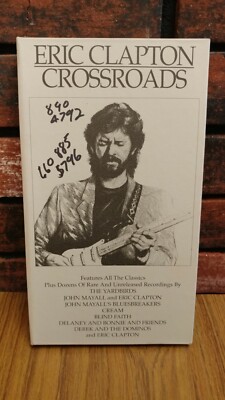 Eric Clapton - Crossroads - 4 CD Edition - USED 42283526129| eBay