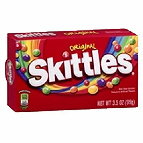 Caja de teatro Skittles tamaño bocado 12 unidades - ¡Perfecta para la noche de cine! (O... - Imagen 1 de 2
