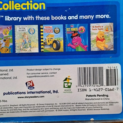 Sesame Street Elmo's Colorful Adventure Story Reader Book & Cartridge Sealed NOS - Picture 10 of 10