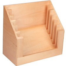 Stand For 6 Dressing Frames - MONTESSORI PRACTICAL LIFE MATERIAL