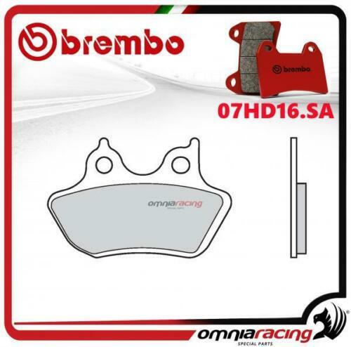PASTIGLIE FRENO POSTERIORI BREMBO SINTER HARLEY DAVIDSON FXDF-FAT BOB 1584 2009