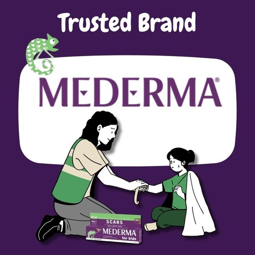 Mederma Kids Scar Treatment Gel | Kid-Friendly | 2-12 Years Age Scar Removal 10g - Picture 6 of 6