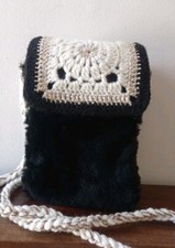 Borsa stile Granny Fatta A Mano  Uncinetto Tracolla💙 LuaCreazioni💙