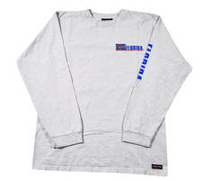 Vintage Florida Gators NCAA Football Basketball 90s Gray Shirt Size Medium