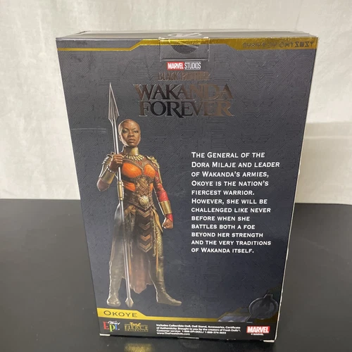 批量 3 件 Fresh Fierce Marvel Black Panther Wakanda Forever Okoye、Shuri、Nakia 全新带盒 - 第 8 张/共 20 张