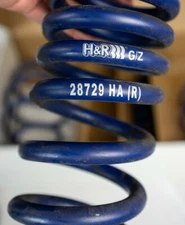 H&R SPORT SPRINGS CHEVROLET CAMARO (USED)