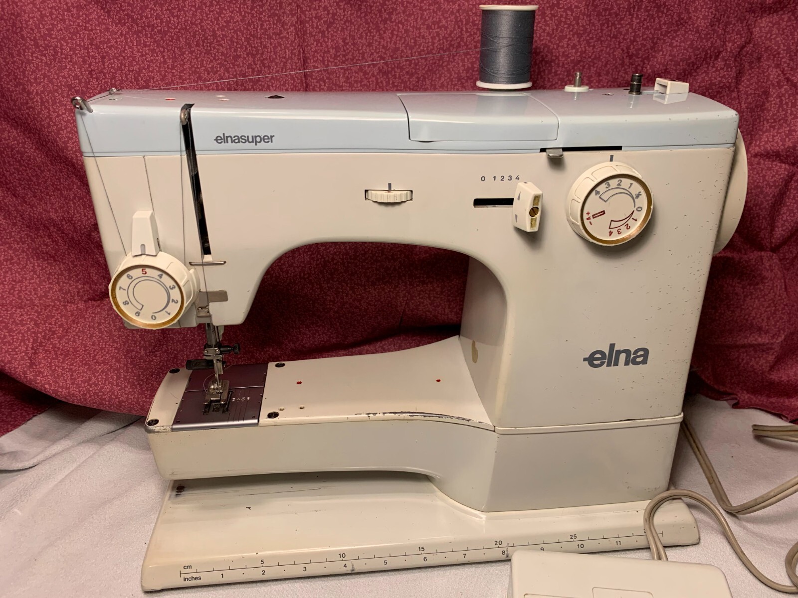 LOCAL PICKUP ONLY Elna Super Sewing Machine eBay