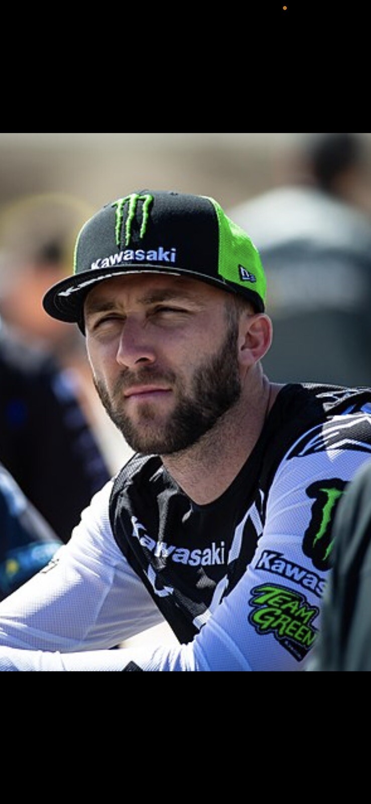 Monster Energy Kawasaki Racing Team Hat Athlete Only image 7