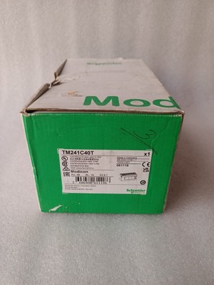 TM241C40T SCHNEIDER TM241C40T CONTROLLER M241-40IO TR.PNP