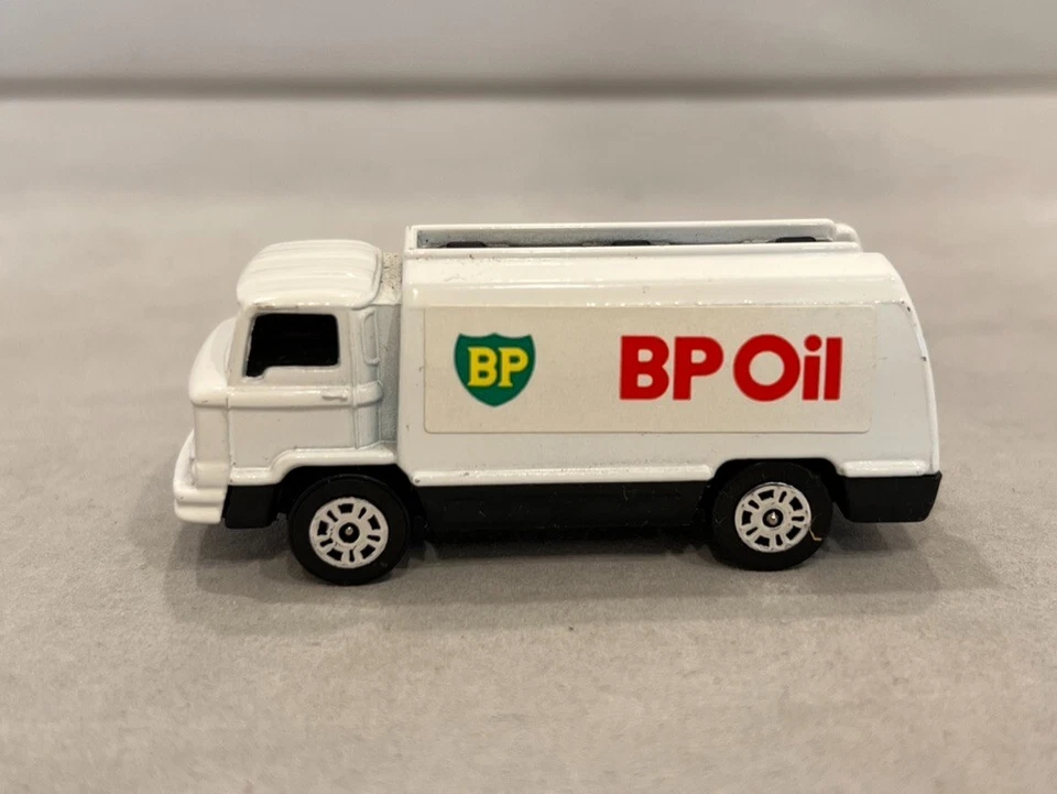 Corgi Juniors Leyland Terrier BP Petrol Tanker 1:80 Made In England 1981 Exclnt - Image 2 of 4