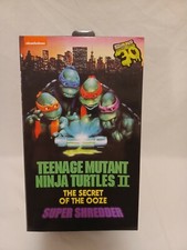 Neca Tennage Mutant Ninja Turtles 2 Secret of the Ooze 30th Ann. Super Shredder