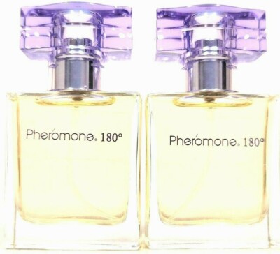 PHEROMONE 180 BY MARILYN MIGLIN SET OF (2) EAU DE PARFUM 1 FL.OZ / 30ml EACH NEW