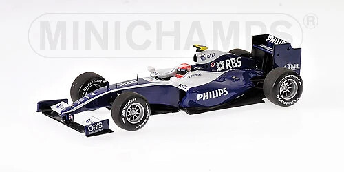 Williams FW31 Showcar Kazuki Nakajima 2009, Minichamps 1/43