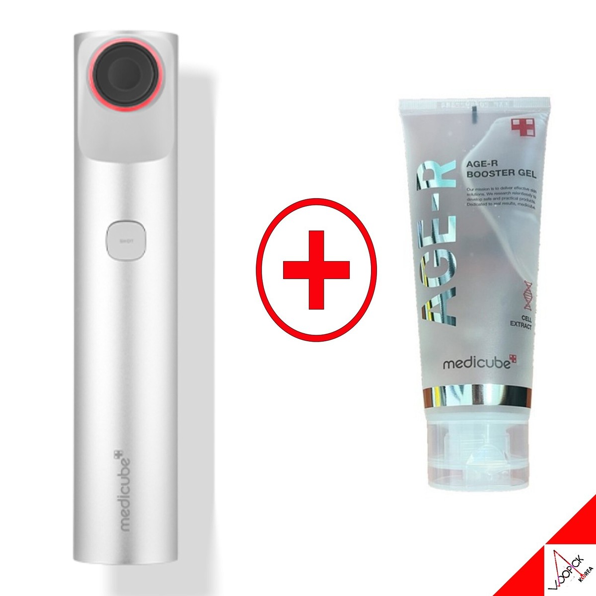 Medicube AGE-R High Focus Shot Skin Care Device & Booster