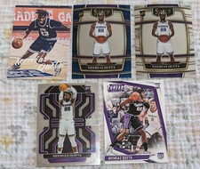 Neemias Queta Rookie Card - Pick Your Card - Sacramento Kings and Utah State