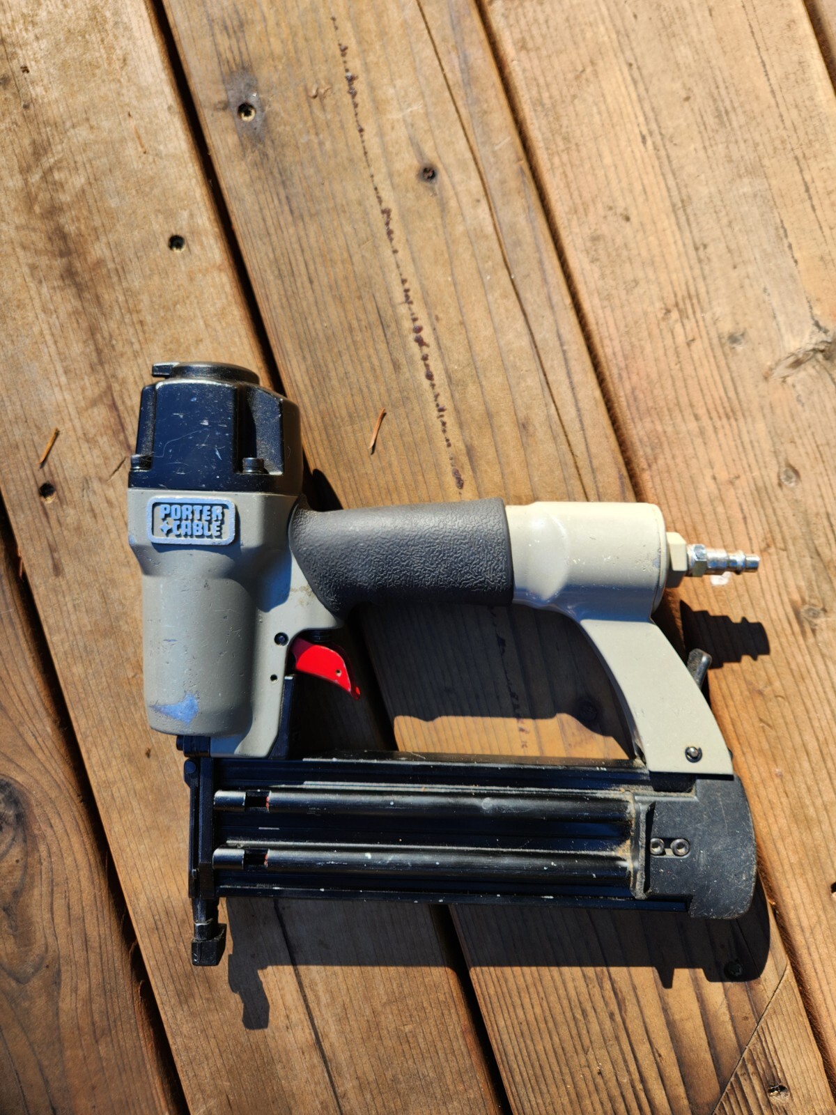 Porter And Cable BN200A 18 Gauge Brad Nailer Nail Gun eBay