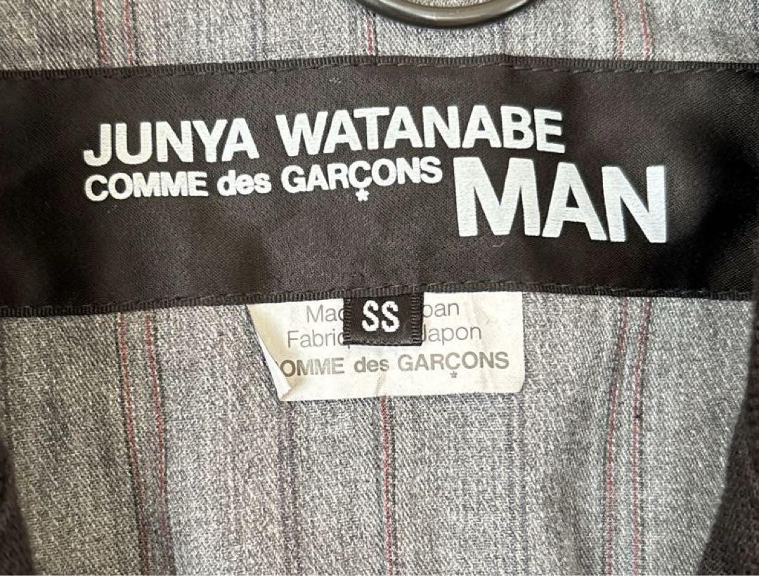 JUNYAWATANBEMAN コムデギャルソン ジャケット ラコステ コラボ JUNYA WATANABE x COMME des GARCONS Lacoste Men's XS Jacket