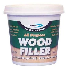 BOND IT WHITE WOOD FILLER