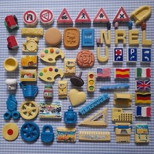 Gommine Mulino Bianco anni 80 Vintage eraser