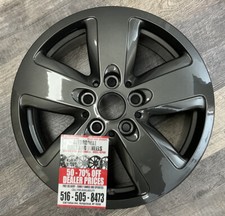 Mini Cooper 2020 2021 2022 86600 aluminum OEM wheel rim 16 x 6.5 Dark Char Met