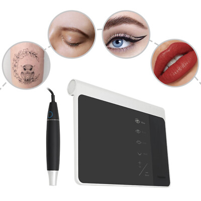 PRO Permanent Make Up Gerät Pigmentiergerät Pro Tattoo Augenbraue Gerät Maschine