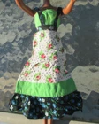 Busy Hands Steffie Original Dress VHTF 1972 Vintage Barbie #3312