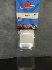1/24 SCALE CLEAR 4.5" FORD USRA FUSION .010" SLOT BODY BY JK PRODUCTS #JK73181B