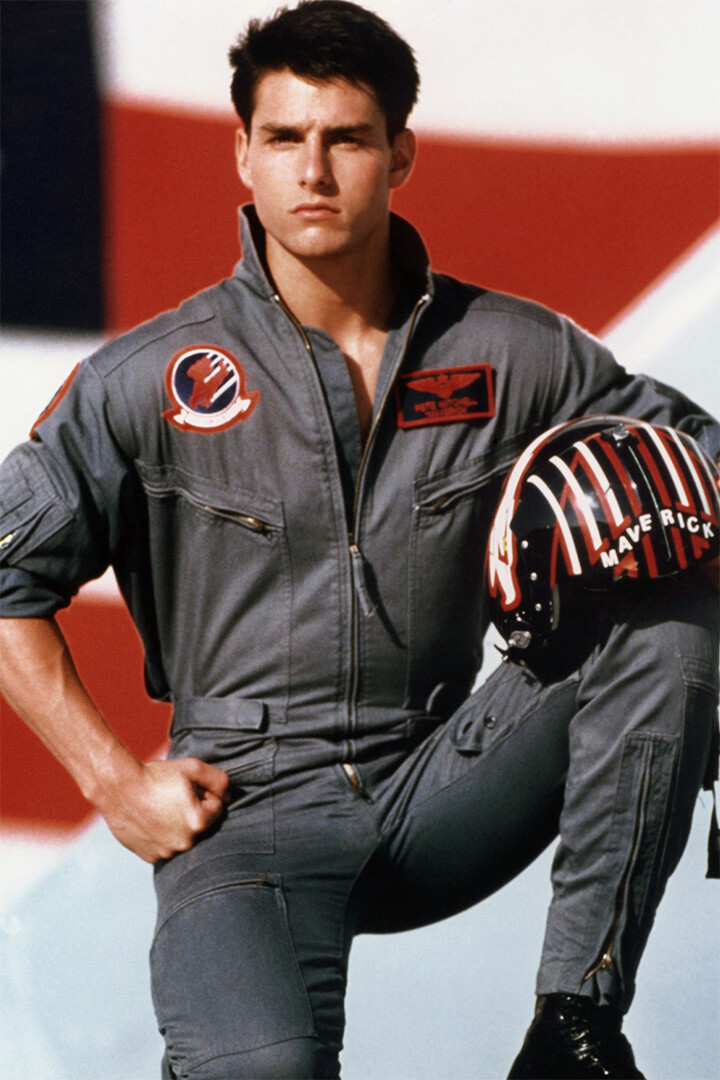 Tom Cruise 80s 90s Movie Character Actor Wall Art Home Decor